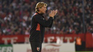 Gabriel Heinze, DT de Newells.