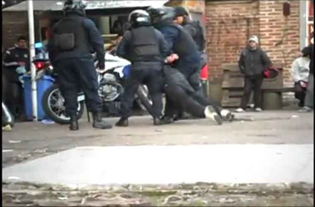 Santa Fe: disturbios luego del partido entre Argentina y Bélgica