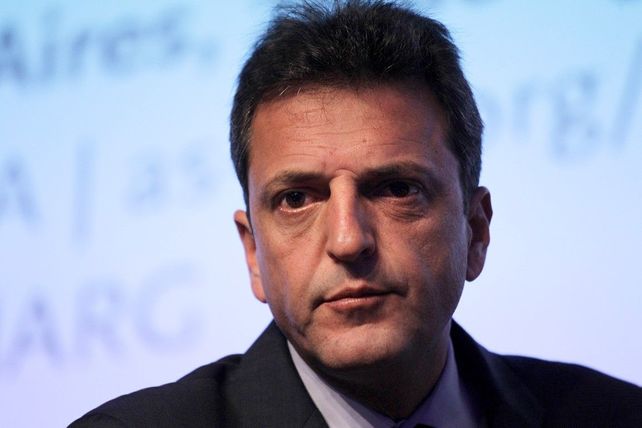 La difusión del audio de Massa causó polémica y se viralizó en las redes sociales.