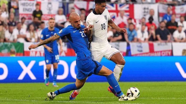 Inglaterra y Dinamarca clasificaron a los octavos de final de la Eurocopa