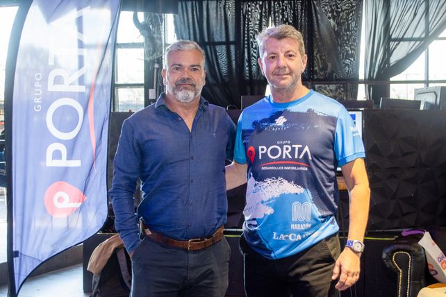Hugo Caló y Pablo Porta