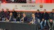 Se presentó el choque de Leyendas entre River y Barcelona