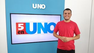La agenda informativa local, provincial y nacional en una nueva edición de Cinco en UNO.