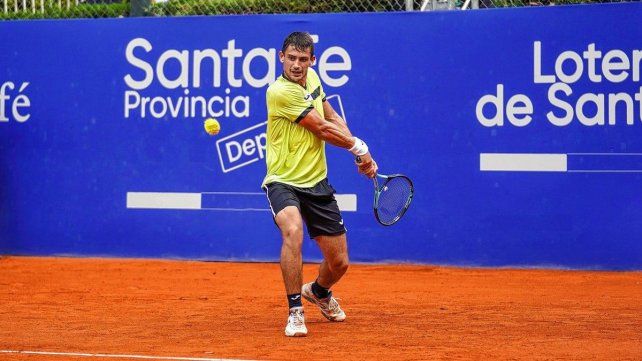 El Santa Fe Lawn Tennis Club será nuevamente escenario del AAT Challenger.