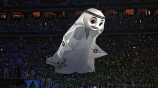 Qatar 2022: así fue la lujosa ceremonia inaugural.