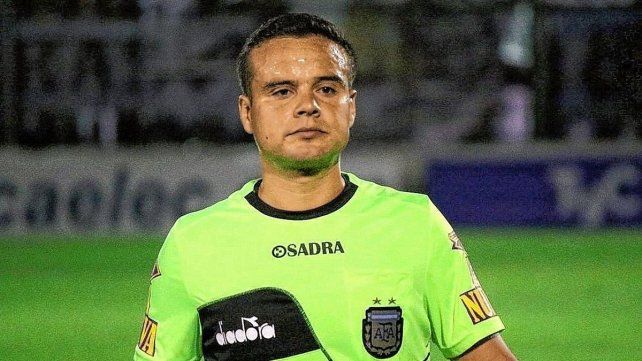 Fabrizio Llobet, el árbitro de otra final por la permanencia para Patronato