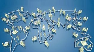 ¿En dónde se trabaja más?