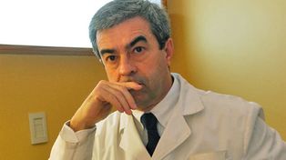 El infectólogo Joaquín Bermejo.