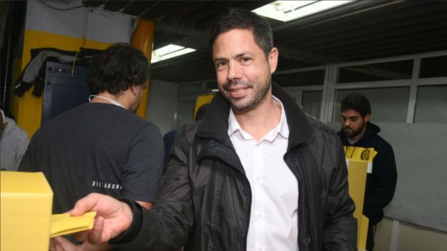 El candidato a presidente por el Foro Canallas Unidos