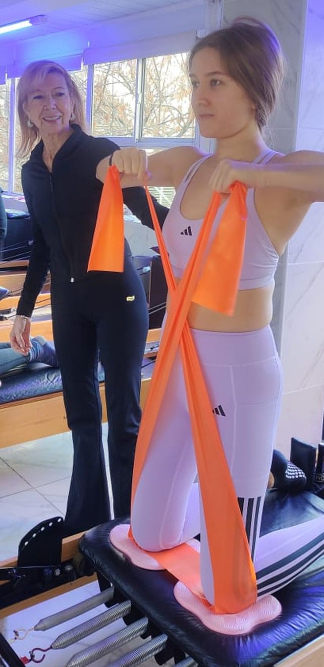 Mirta de Fussi, experiencia y liderazgo en Pilates