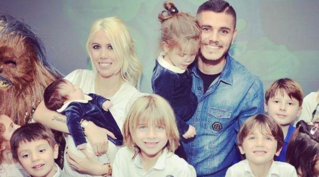 Wanda presentó en sociedad a un nuevo integrante de la familia Icardi