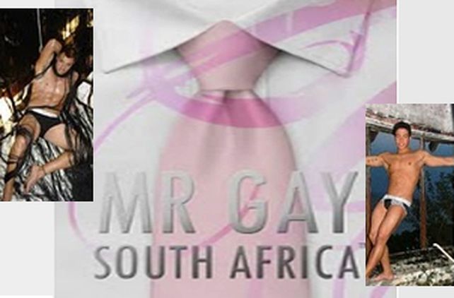 En el a&ntilde;o del mundial, un sudafricano fue elegido Mister Gay World
