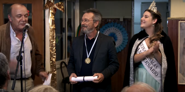 El ciudadano ilustre ganó el Premio Goya