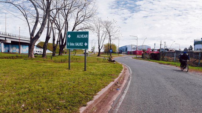 El accidente laboral ocurrió en el parque industrial de Alvear. (Foto de archivo)