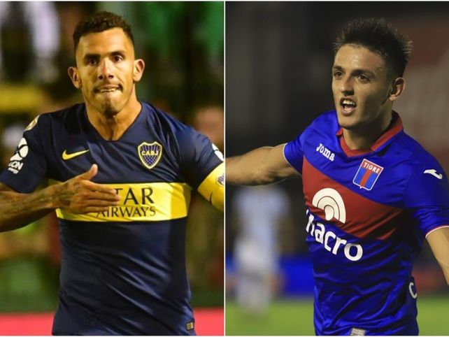 Tévez y el paranaense Cavallaro se enfrentarán en Córdoba.&nbsp;