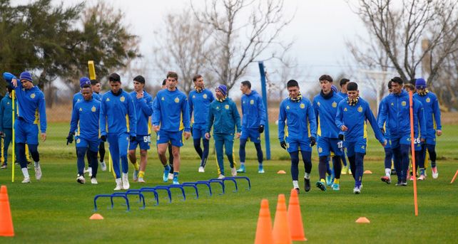 El plantel Canalla trabajó por la mañana en el predio de Arroyo Seco, de cara al debut ante Belgrano.
