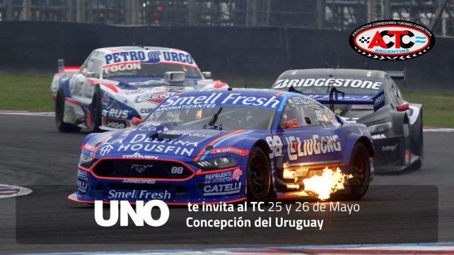 TC en Concepción del Uruguay: UNO te regala la entrada