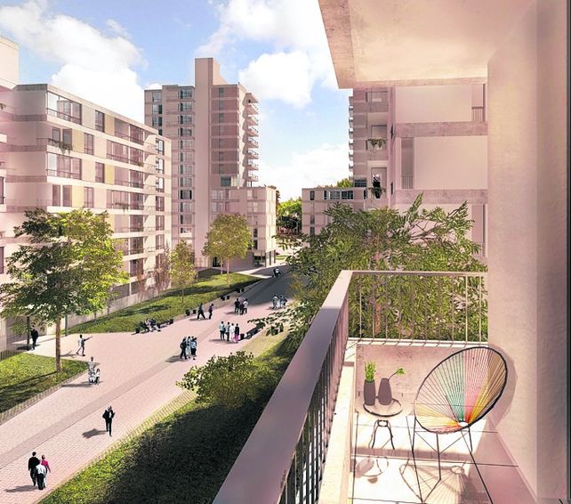 lo que viene. El proyecto contempla una amplia transformación urbana.