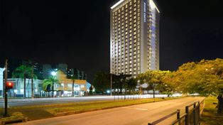 El lujoso hotel donde se hospederá Unión en Belo Horizonte