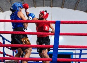 Peñarol vivió una nueva noche de boxeo amateur en Paraná