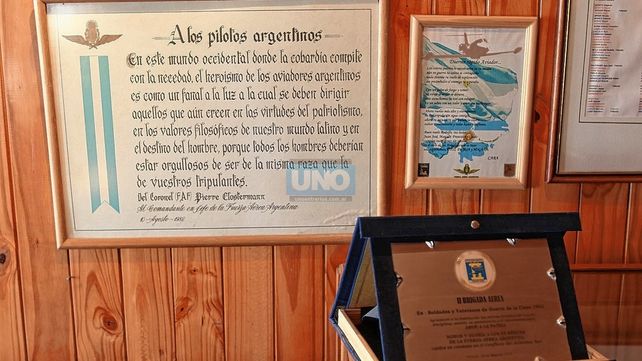 La máquina de hacer tallarines y la valentía de radaristas de Malvinas