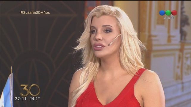 Mi mamá dice que la gente que está aburrida va al gimnasio, reflexionó Charlotte Caniggia