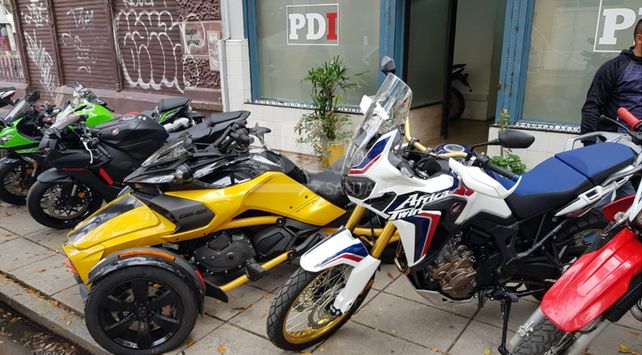 Los elementos secuestrados en la causa.