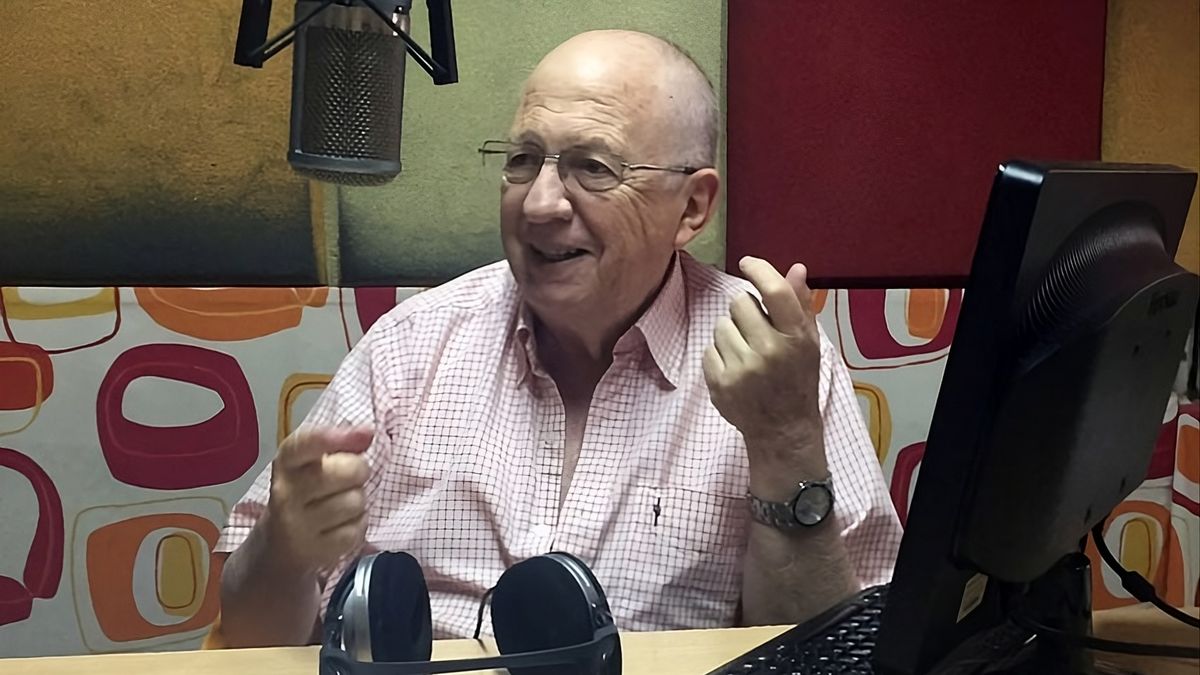 Murió el periodista Pedro "Pebeto" Aramburu, una reconocida voz de Rosario