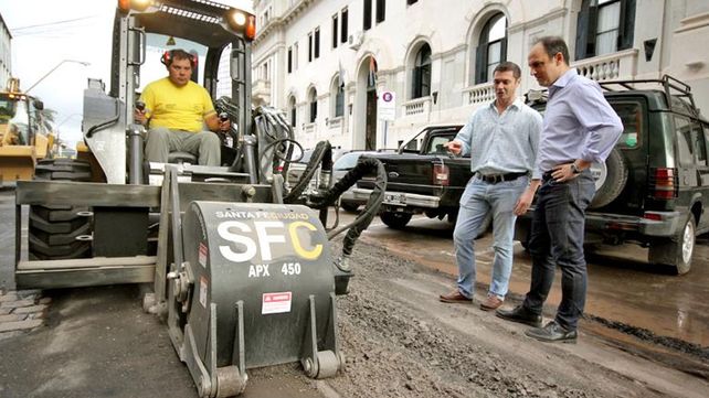 El municipio ya reparó unos 160 mil metros cuadrados de pavimento