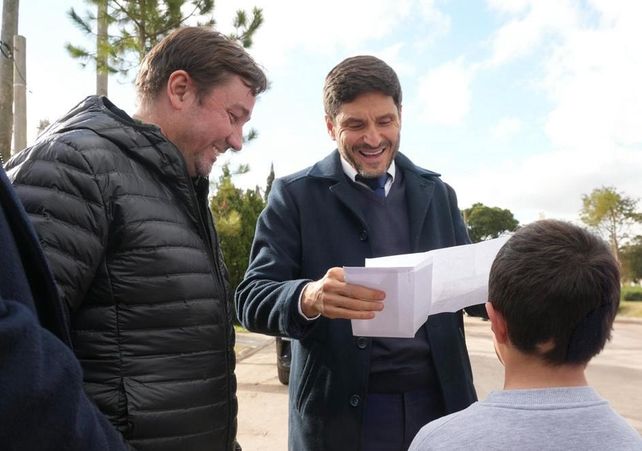 Gestiones para responder a la alta demanda habitacional en el departamento San Martín