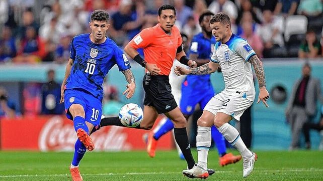 Mundial: aburrido empate entre Inglaterra y Estados Unidos Mundial: aburrido empate entre Inglaterra y Estados Unidos