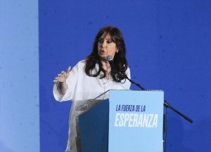 Cristina Fernández de Kirchner reiteró que no será candidata