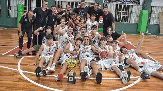 Central Entrerriano se impuso 84-81 frente a Santa Rosa y es campeón del Pre Federal.