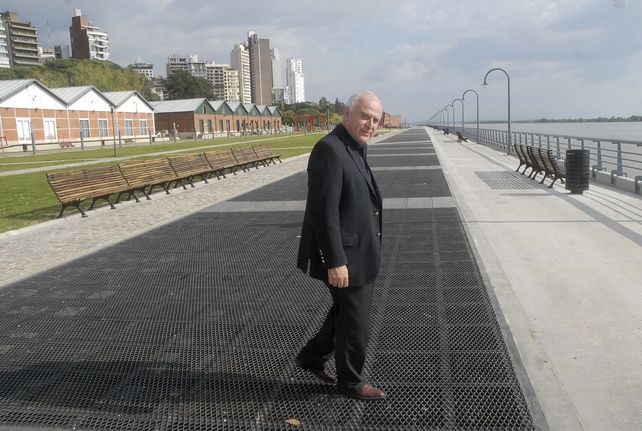 El ex gobernador de Santa Fe.