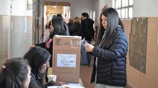 En Santa Fe hubo más asistencia que en las Paso provinciales.