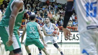 Echagüe viene de perder feo ante Atenas en Córdoba.