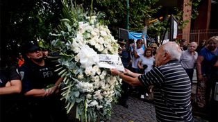 Jueces, autoridades y amigos en el velatorio de Nisman donde fue agredida Gils Carbó