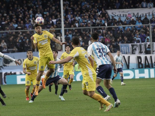 El punto que logró Central en cancha de Racing le sirvió al canalla para llegar a las 40 unidades.