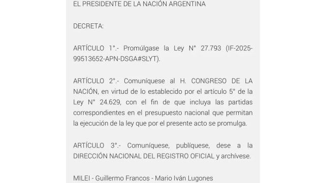 Emergencia en Discapacidad: el Gobierno promulgó la ley pero dejó en suspenso su aplicación