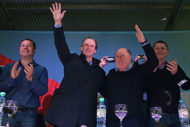 Busti se sumó al frente político que propone Bordet de cara a las elecciones de medio término