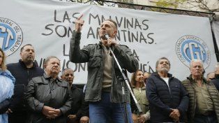 La CGT marchó en defensa de la industria nacional con duras críticas al Gobierno