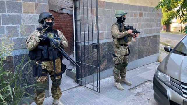 Los procedimientos judiciales se realizaron este martes.&nbsp;