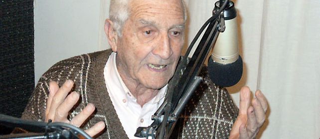 Vidaña fue el primer periodista deportivo de De 12 a 14.