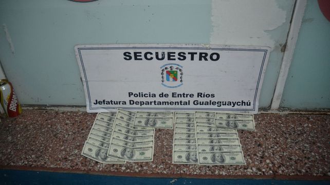 Estafadores. Uno de los sujetos tenía pedido de captura de la Justicia correntina por distintos delitos.&nbsp;