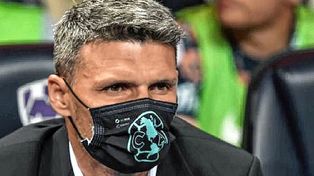 Fernando Ortiz, con pasado en Unión, fue ratificado al frente del América de México.