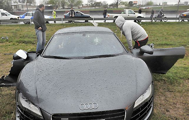 El Audi R 8 de Paladini