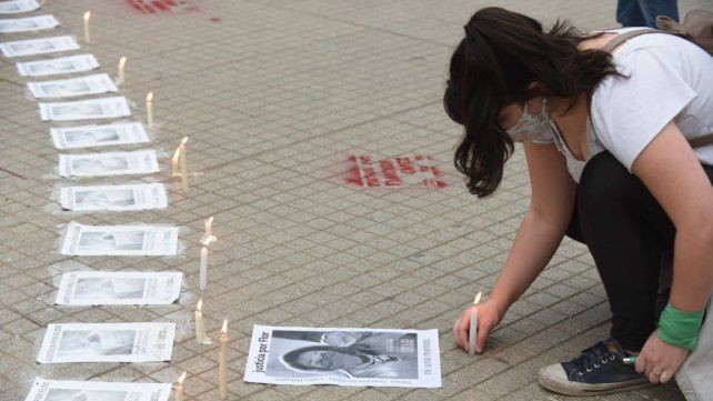 El reclamo de Justicia llegó también a Rosario.