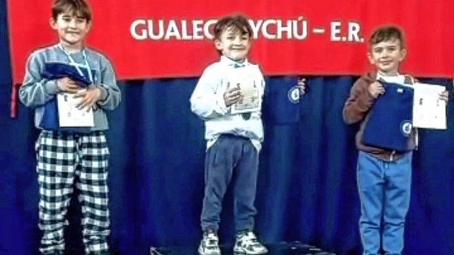 Con solo 6 años