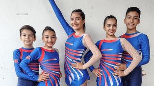 Los chicos de la Escuela de Patín Fantasía reunirán fondos en un Mega Evento para ir a San Juan.&nbsp;