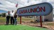 Unión oficializó la compra del predio y lo rebautizó Casa Unión